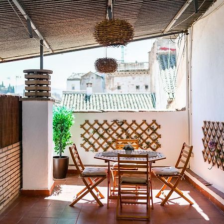 Апартаменты Alhambra View Penthouse, Parking Opcional Гранада Экстерьер фото